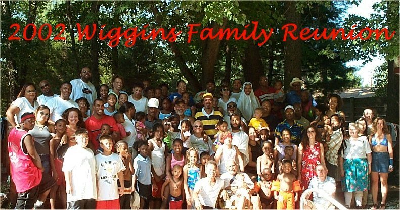 2002 Wiggins Family Reunion