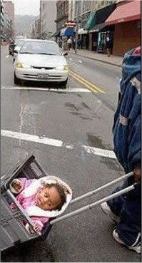 Ghetto Stroller