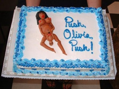 Ghetto Baby Shower