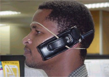 Ghetto Headset