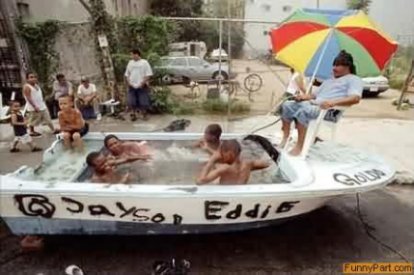 Ghetto Swimming Pool