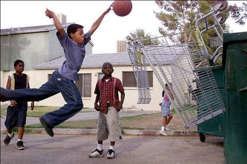 Ghetto Basketball