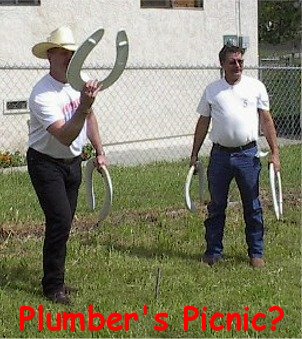 Redneck Horseshoes