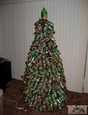 Redneck X-Mas Tree