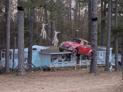 Redneck X-Mas Yard